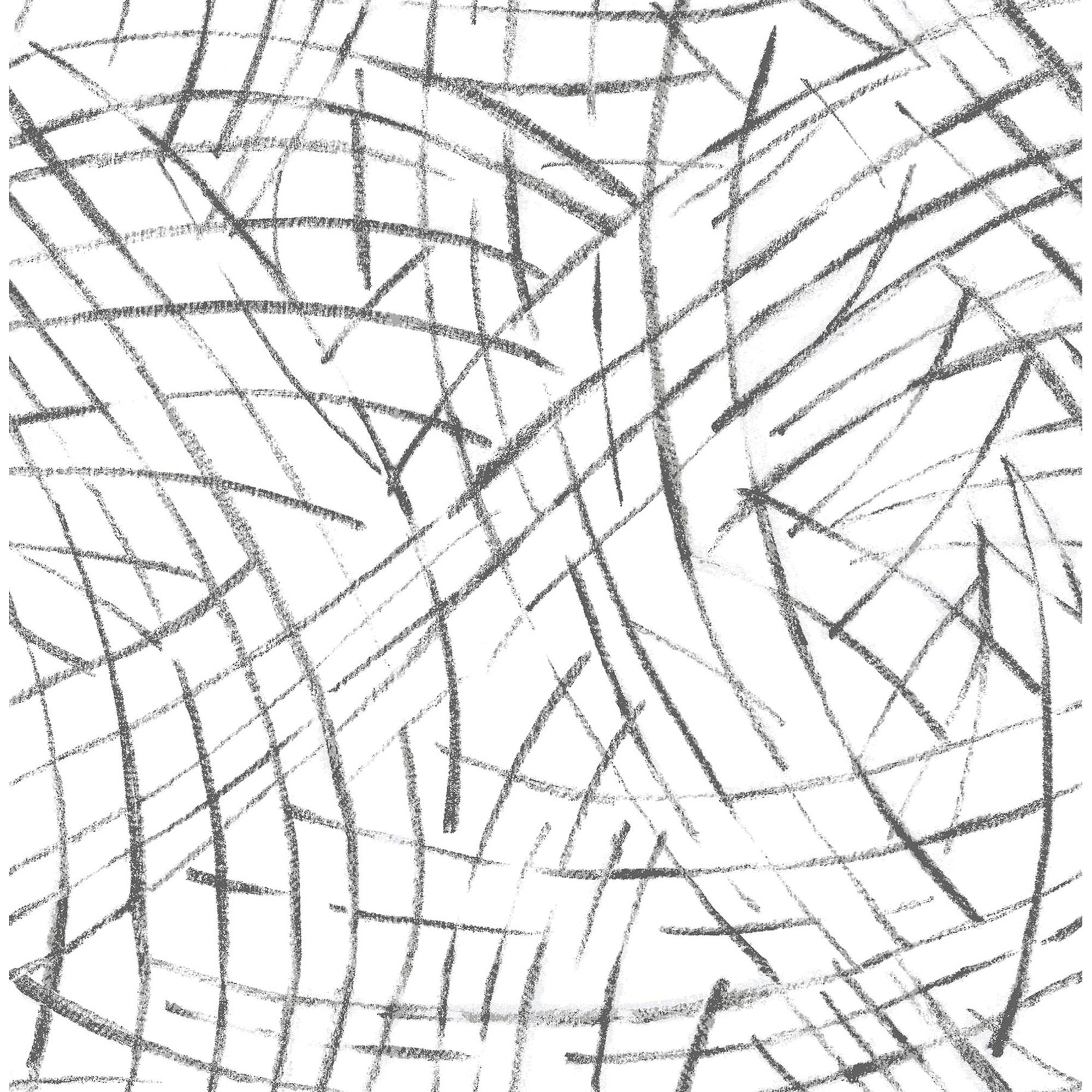NuWallpaper Black Imprint Peel & Stick Wallpaper